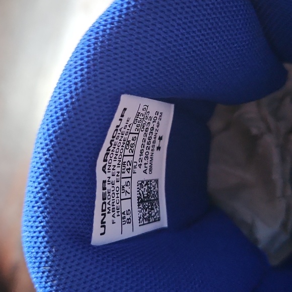 Under Armour Men's Command Mid Lacrosse MT TPU Cleat - Picture 5 of 13